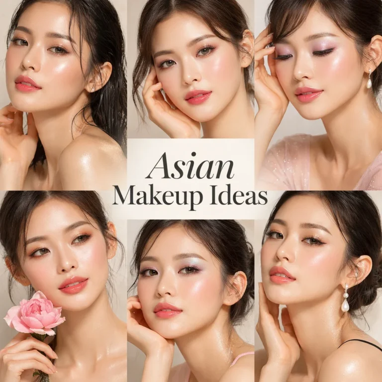 15 Asian Makeup Ideas That Enhance Effortless Elegance