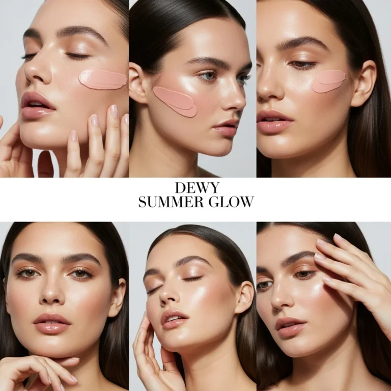15 Dewy Summer Makeup Looks For A Fresh Glow