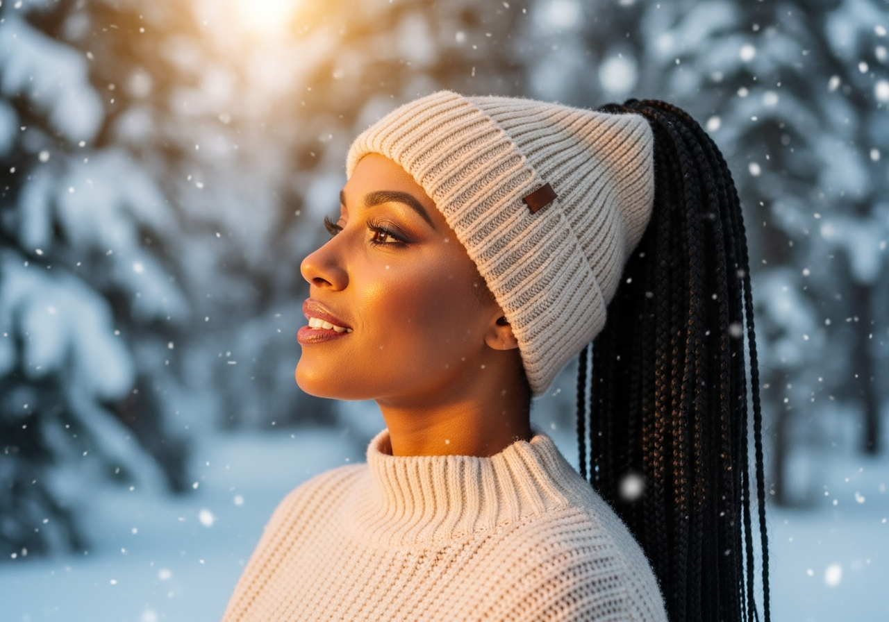 15 Stylish Winter Hair Braids