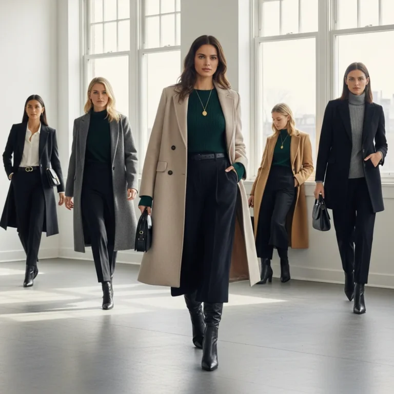 15 Stylish and Warm: Essential Winter Work Outfits for Women to Elevate Your Office Wardrobe in 2026