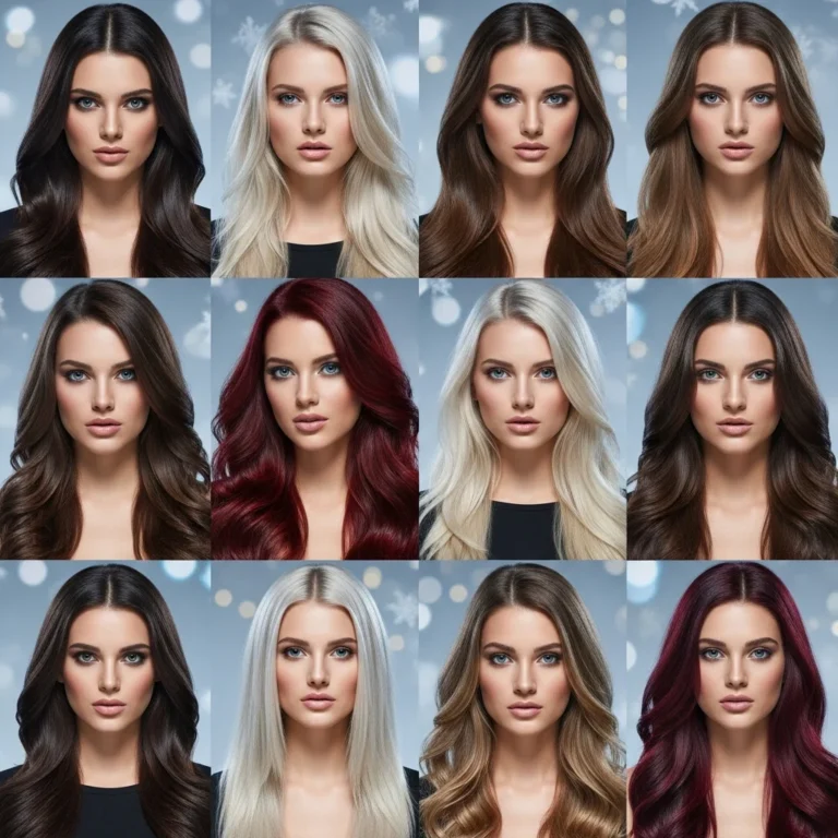 15 Winter Hair Color Ideas: Transform Your Look with Trending Shades for a Stylish Season Ahead