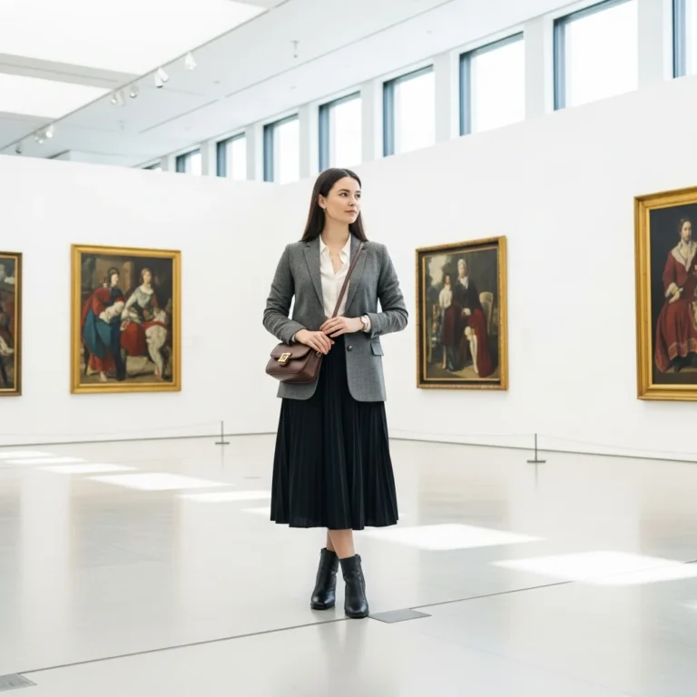 23 Outfits that are Chic and Perfect for Your Museum Day