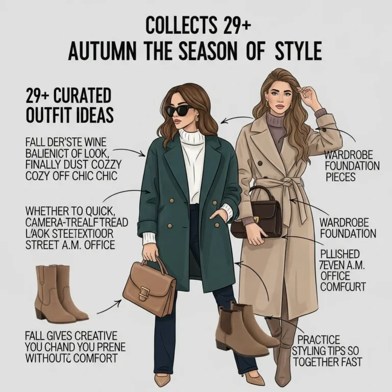 29+ Best Fall Outfits We Curated So Far