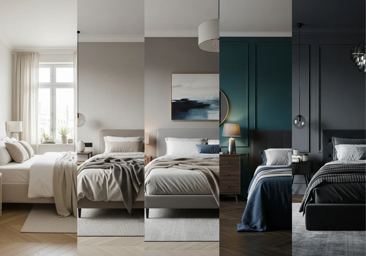 Bedroom Paint Colors 2026 Guide with 15 Cozy Neutral Moody Ideas for Primary Guest and Master Rooms