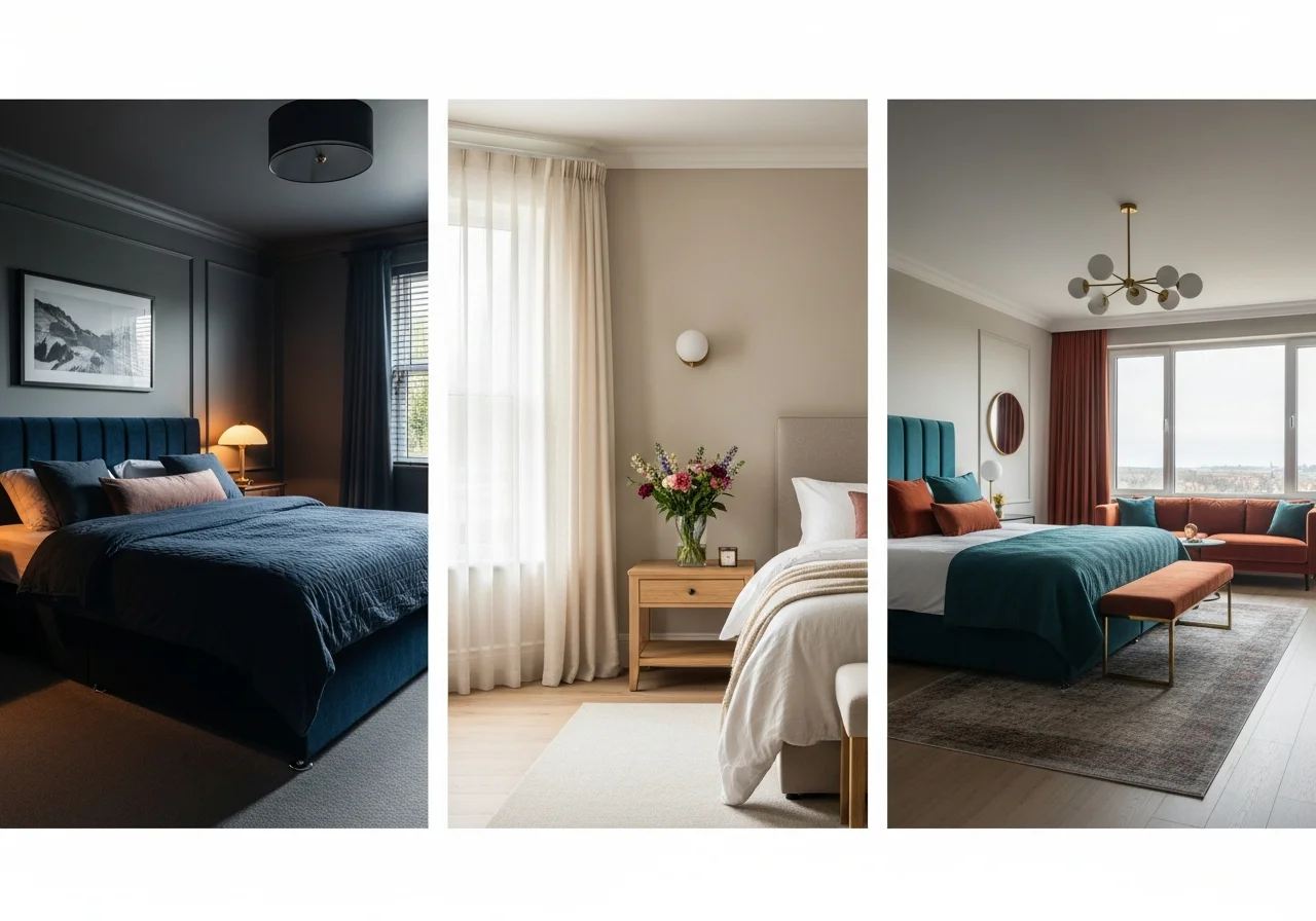 Bedroom-Specific Color Considerations