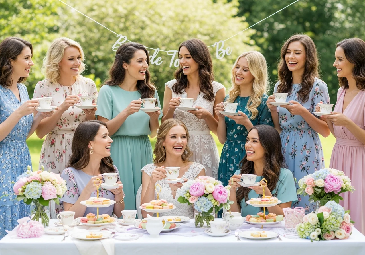 Bridal Shower Tea Sweetness