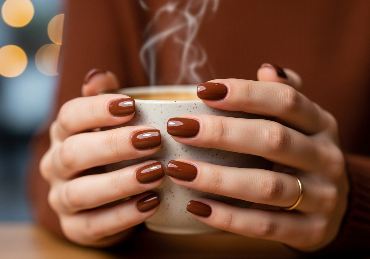 Chocolate and Coffee Brown Shades