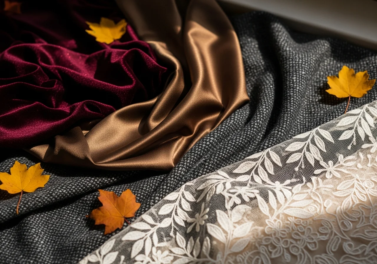 Choosing Seasonal Colors and Fabrics