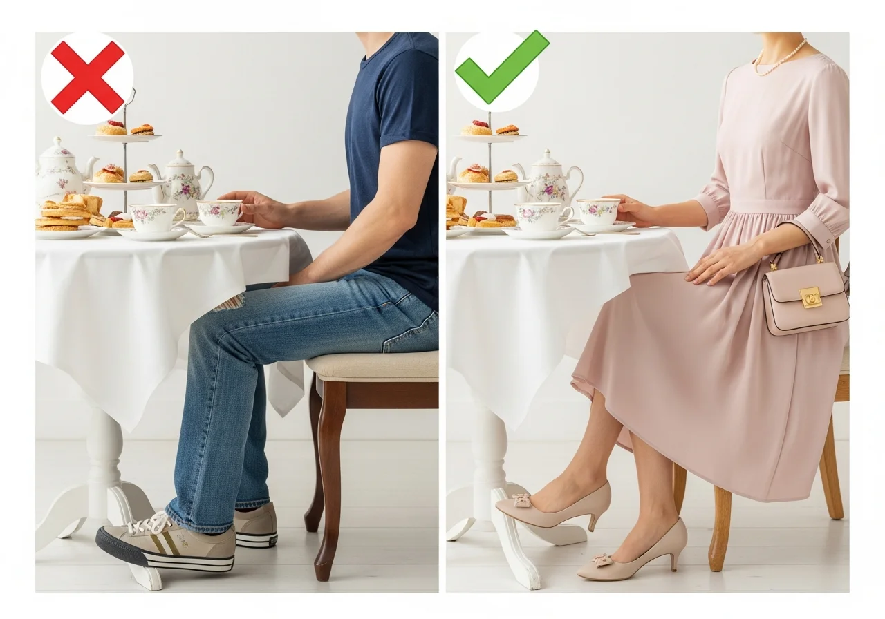 Common Tea Party Fashion Mistakes to Avoid