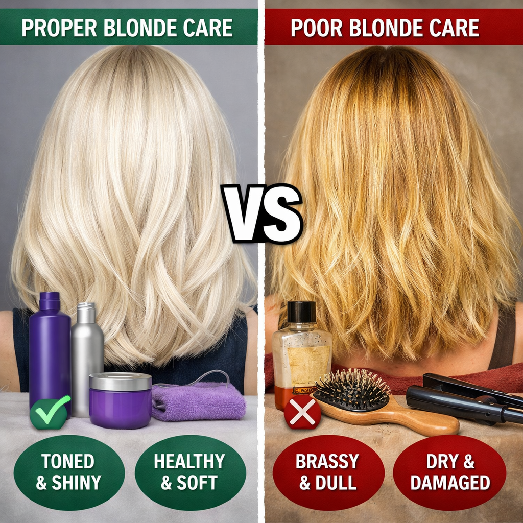 Common Winter Blonde Mistakes to Avoid