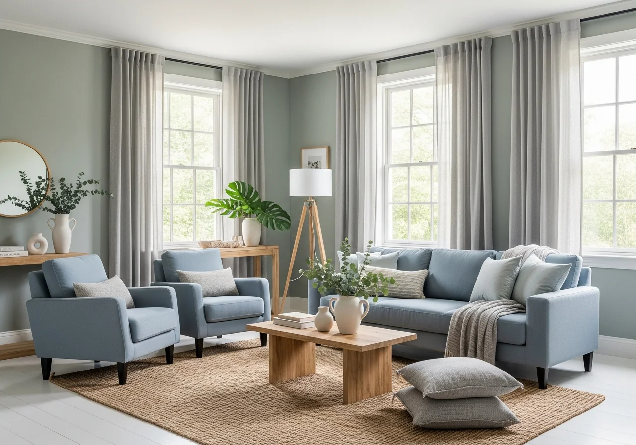 Cool and Calming Color Textures