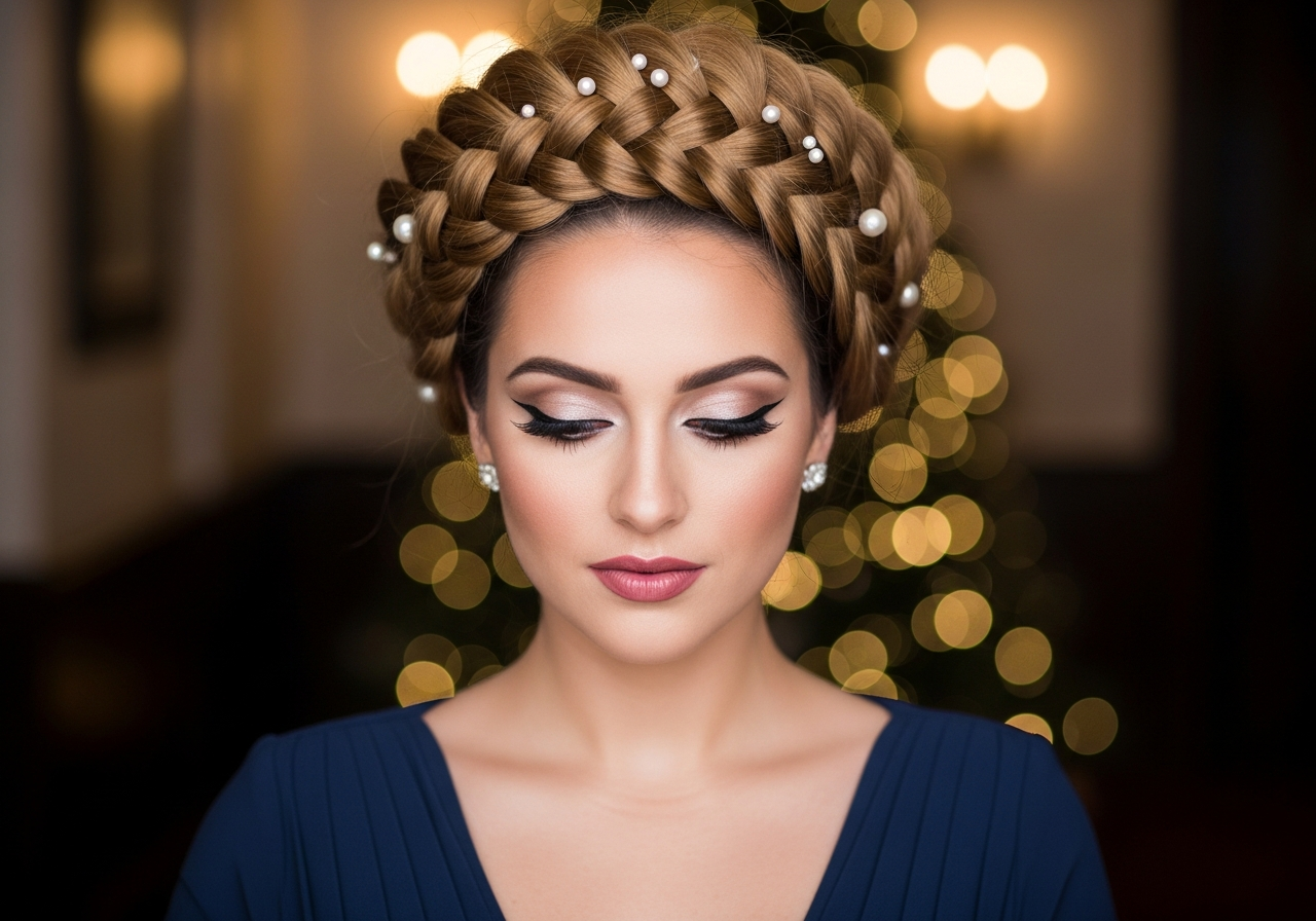  Crown-Like Elegance for Winter Events