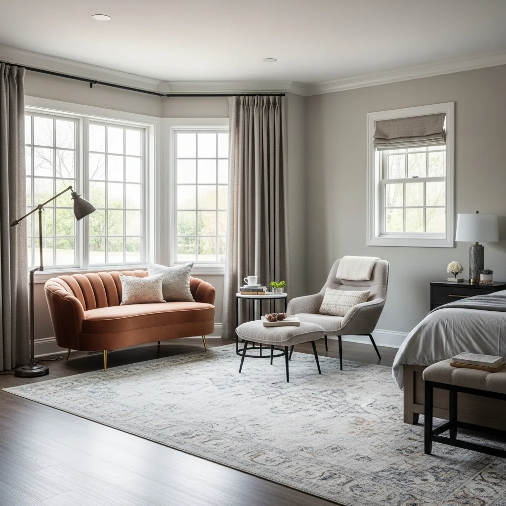 Dedicated Bedroom Seating Areas