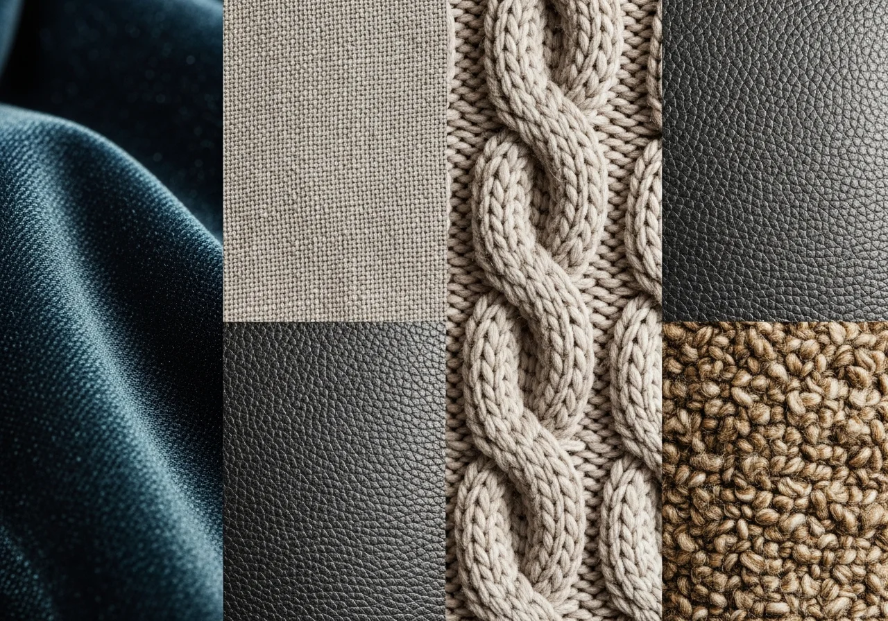 Fabric and Textile Combinations