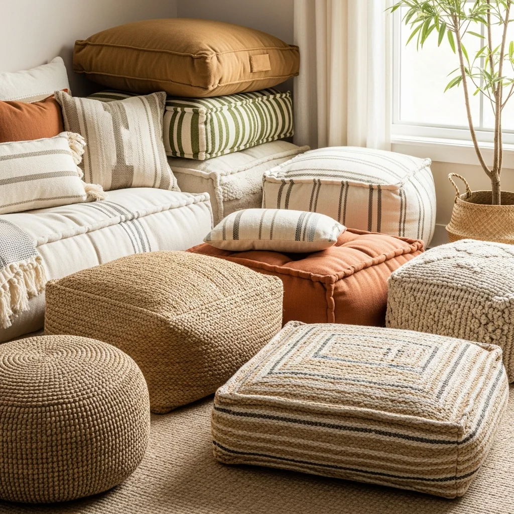 Floor Cushions