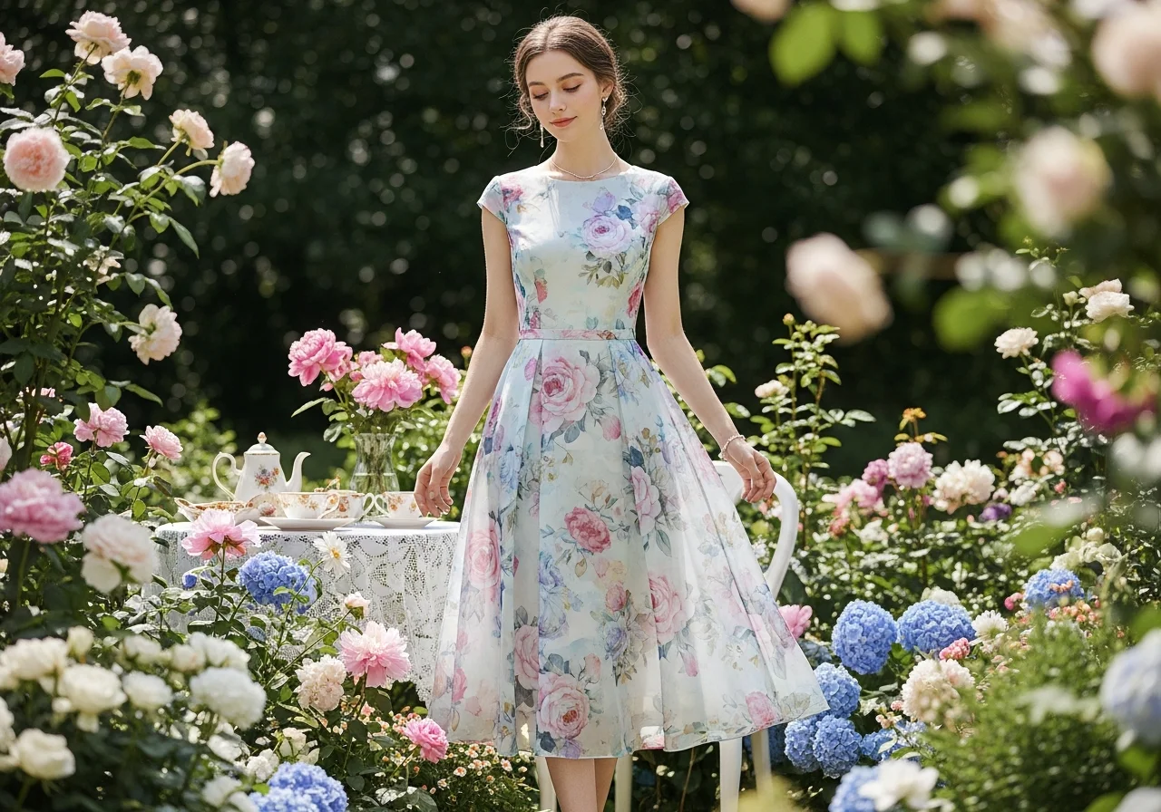 Floral Print Magnificence