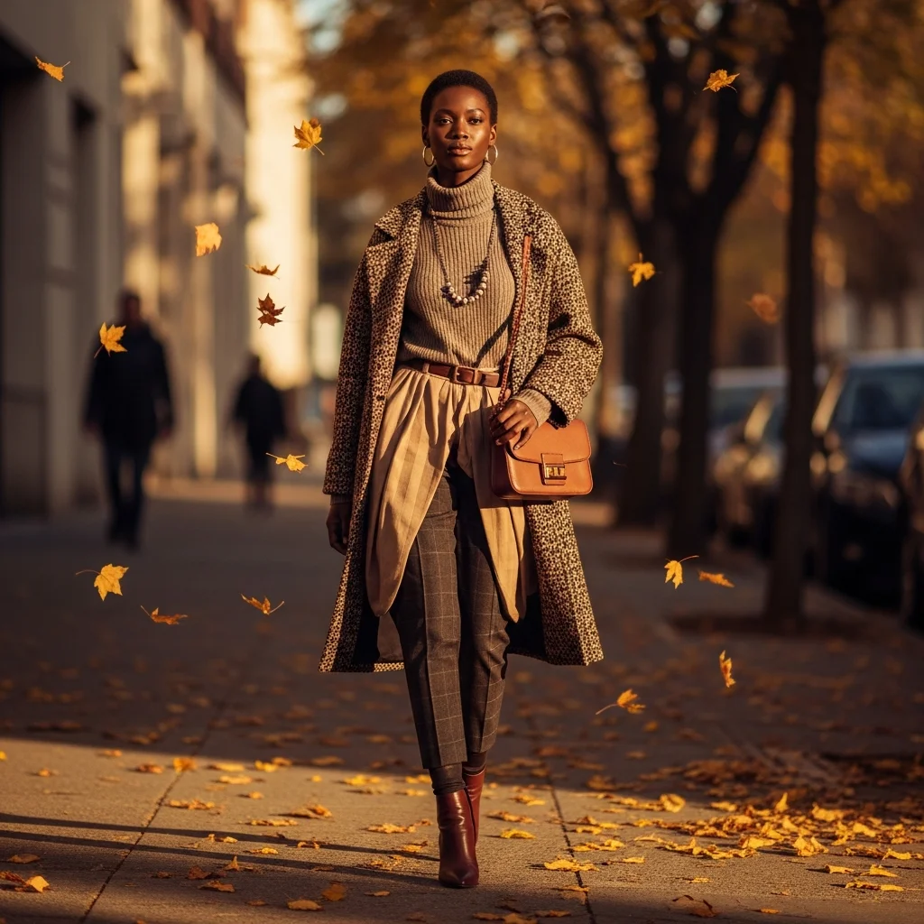 Fall Outfits for Black Women