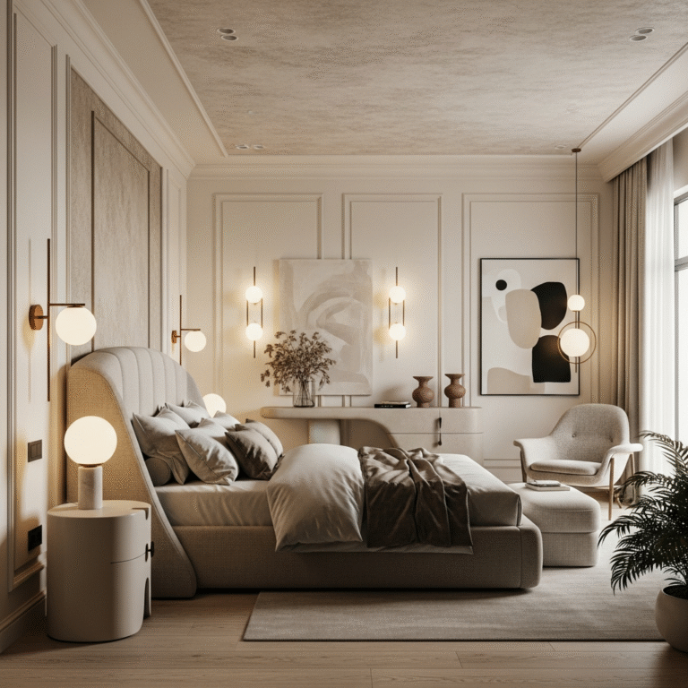 Bedroom Interior 2026 Trends with 15 Modern Design Ideas for Stylish Cozy and Luxury Decor