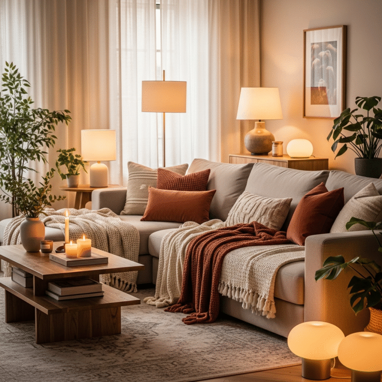 30 Creative & Cozy Living Room Ideas to Try