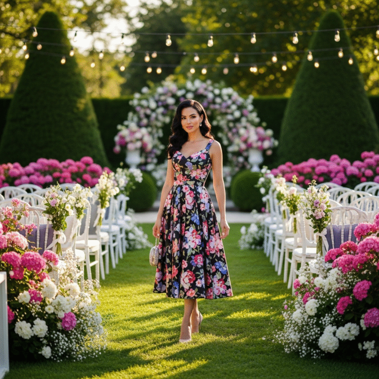 21 Stunning Garden Party Wedding Guest Outfit Ideas to Impress