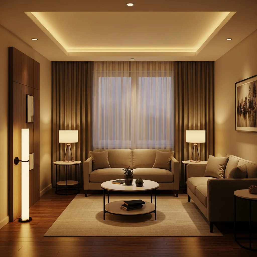 Implement Smart Lighting Strategies