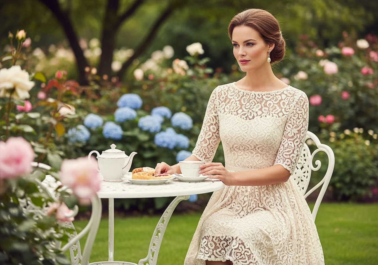 Lace and Eyelet Romance