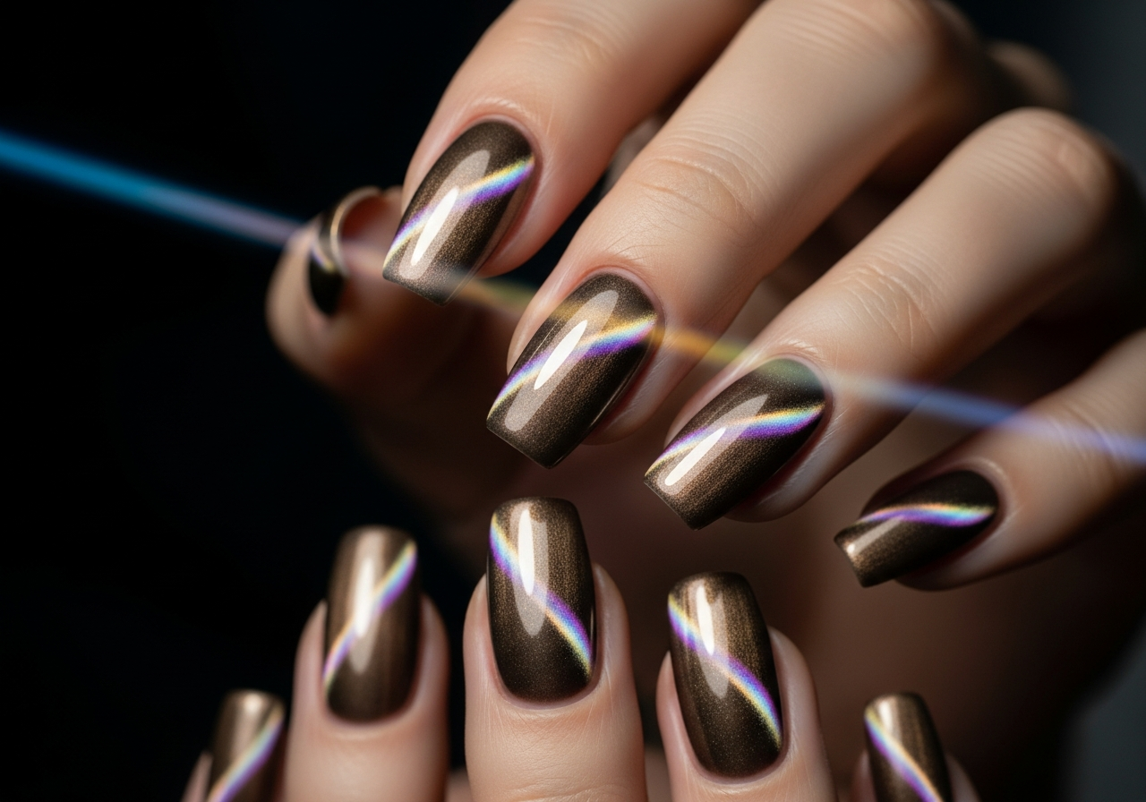 Magnetic Cat Eye Effects