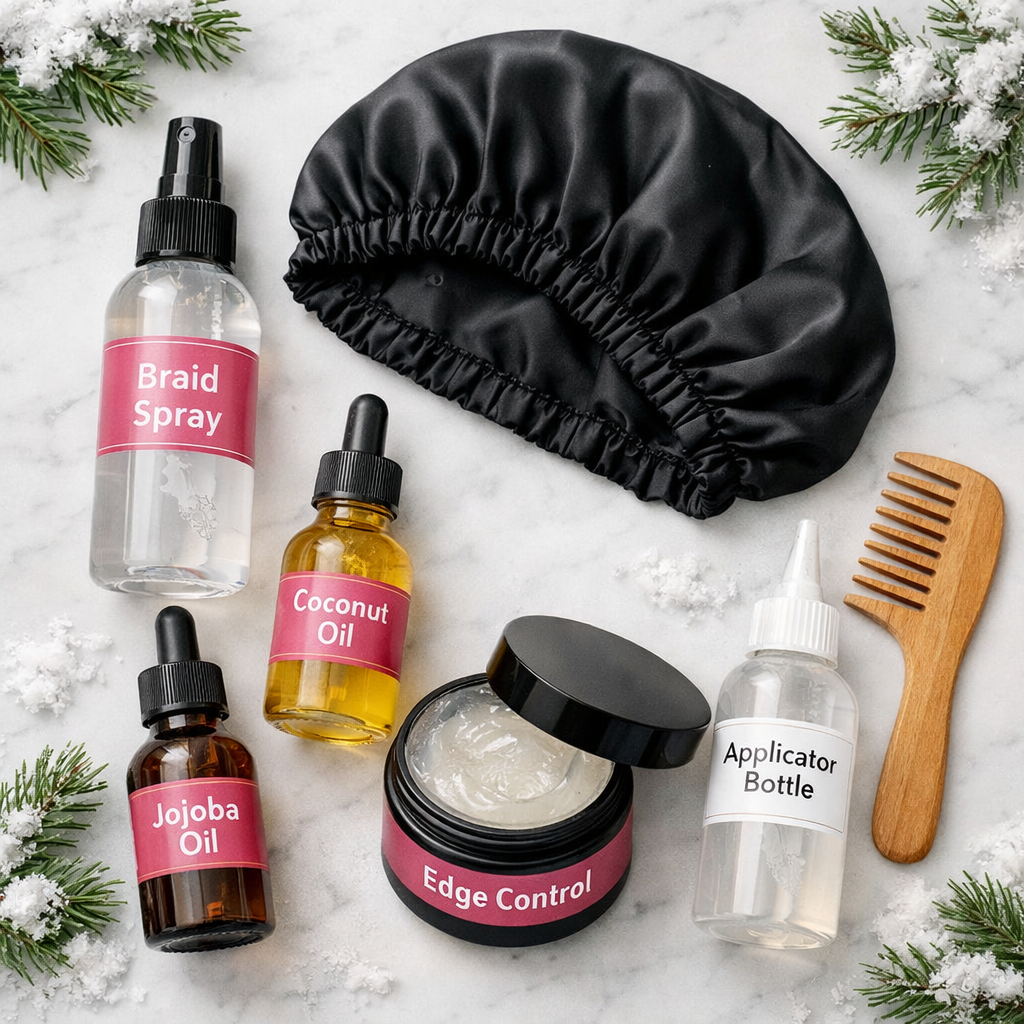 Maintaining Winter Braids for Optimal Hair Health