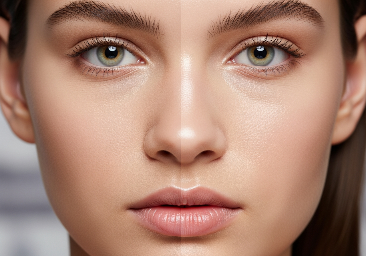 Managing Shine and Texture