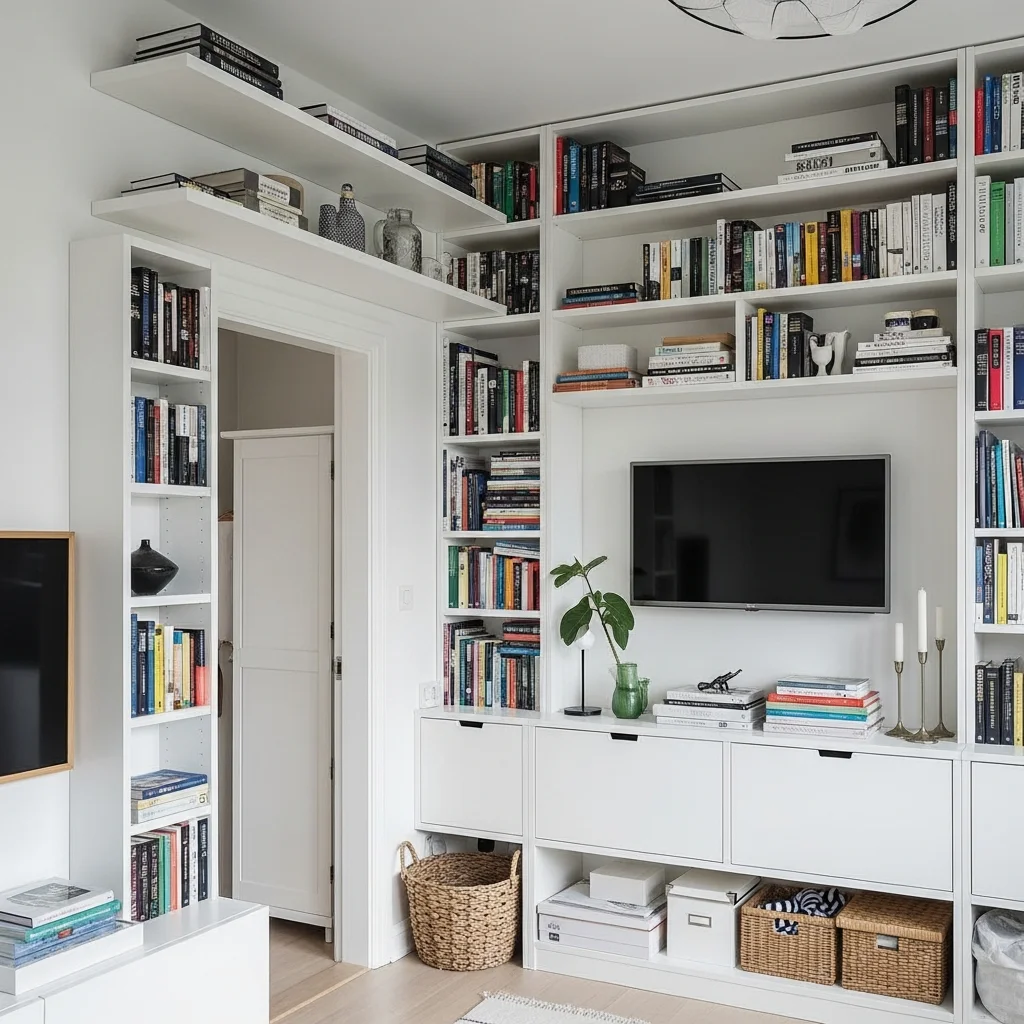 Maximize Vertical Storage