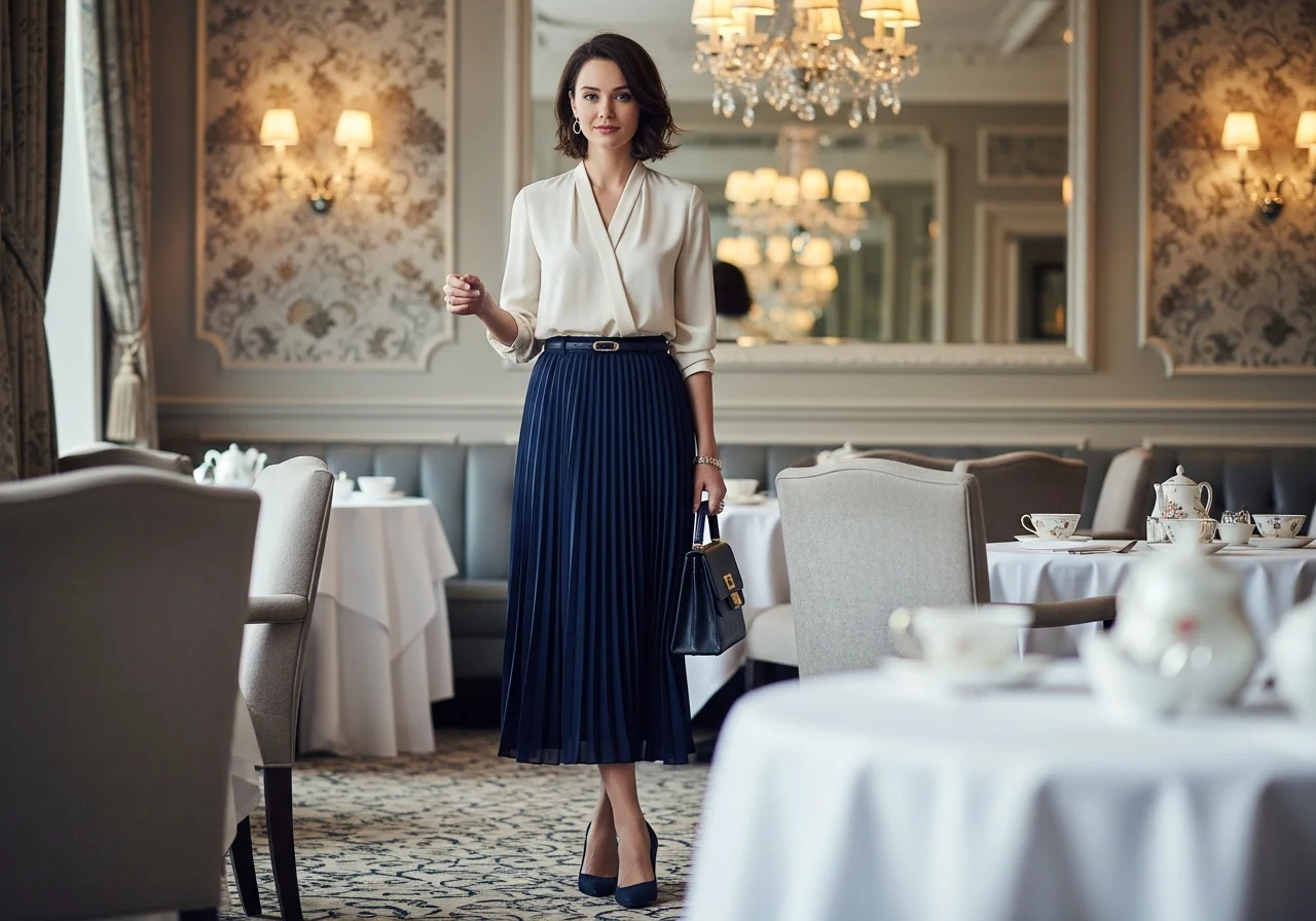 Midi Skirt Sophistication