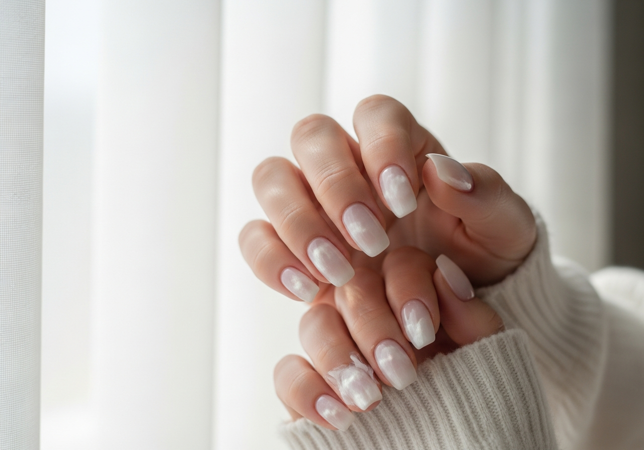 Milky and Cloud-Inspired Neutrals