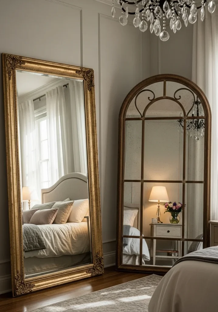 Mirrors for Light and Space