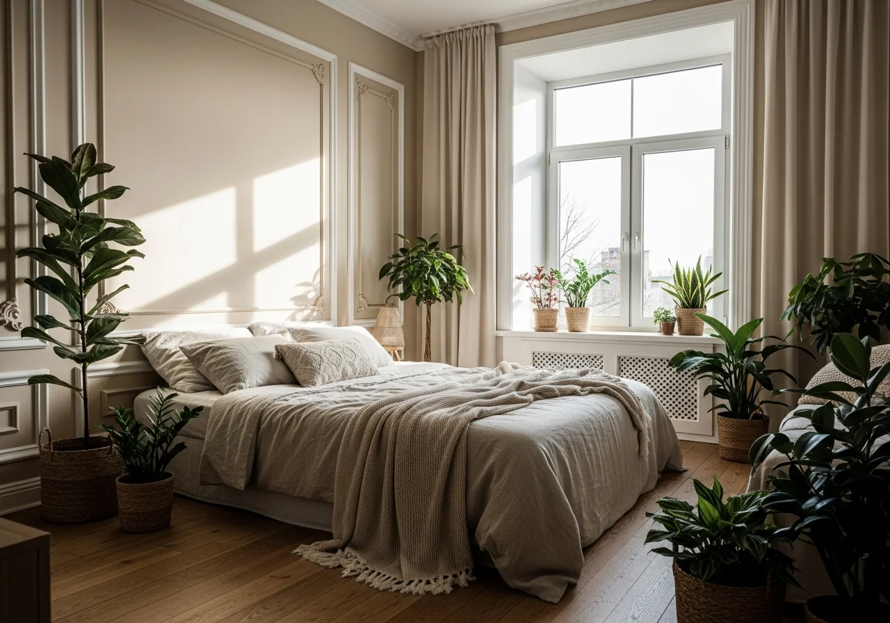 Oatmeal and Creamy Beige