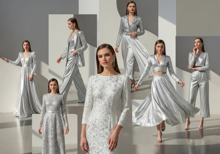 Power of Silver Outfits That Never Go Out of Style