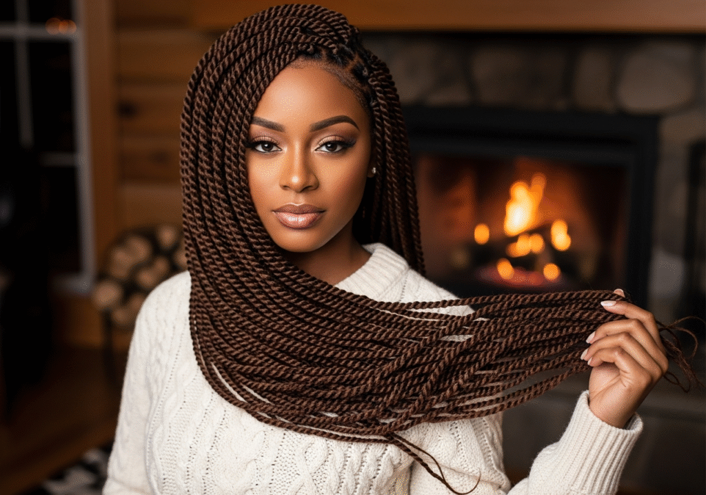 Rope-Like Beauty and Protection