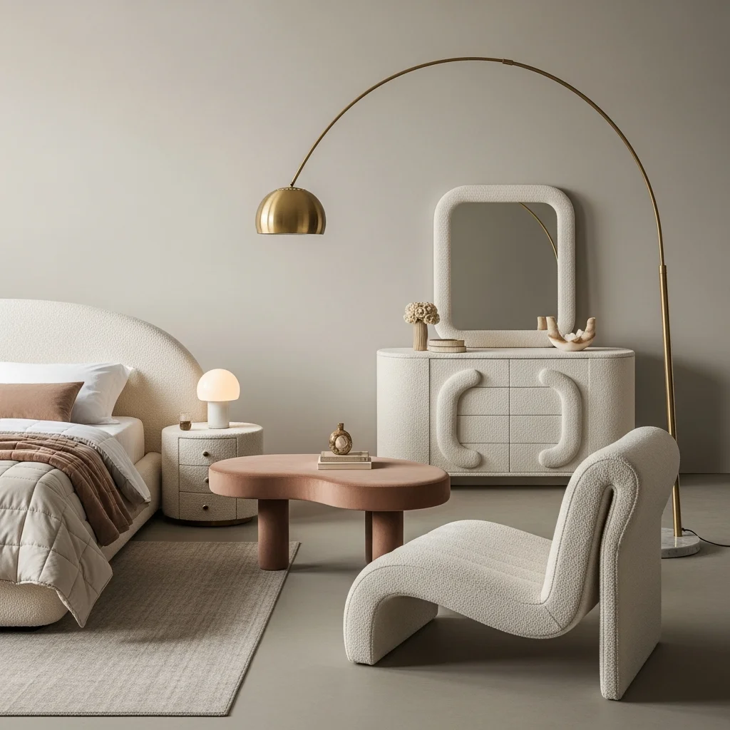 Sculptural Furniture with Organic Forms