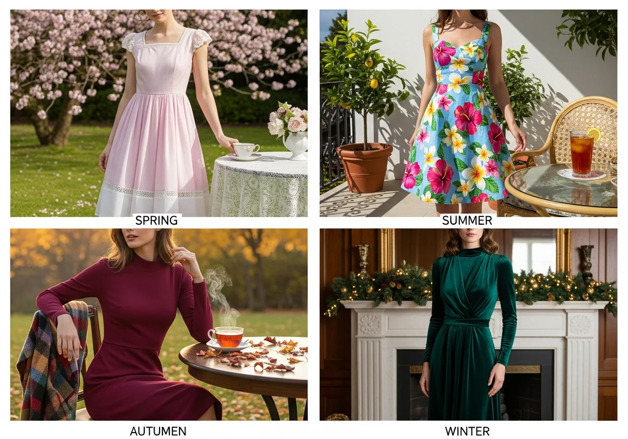 Seasonal Color and Fabric Selection