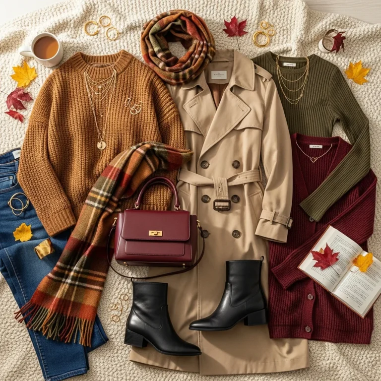 Fall Outfits for Black Women
