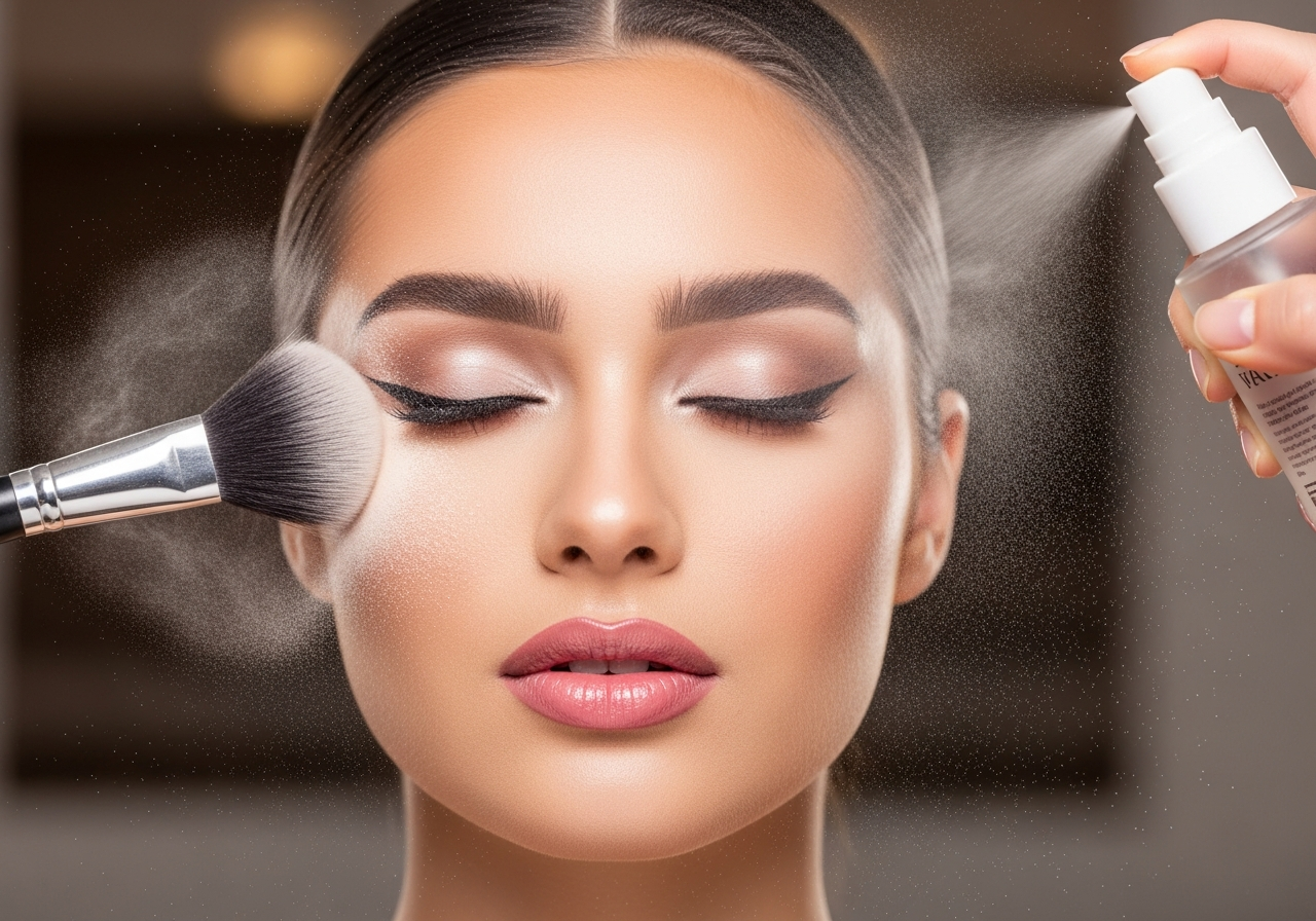 Setting Your Makeup for Longevity