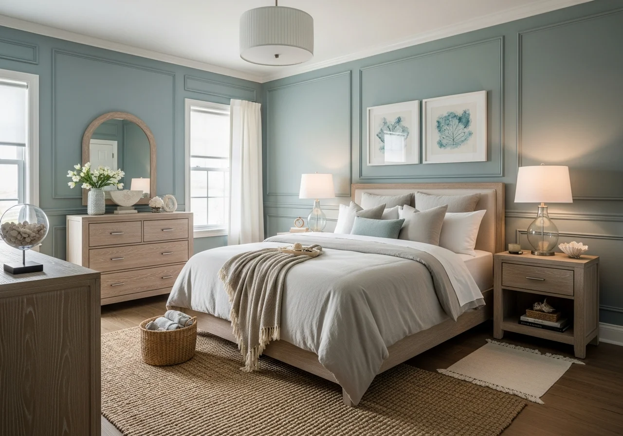 Smoky Jade and Blue-Green