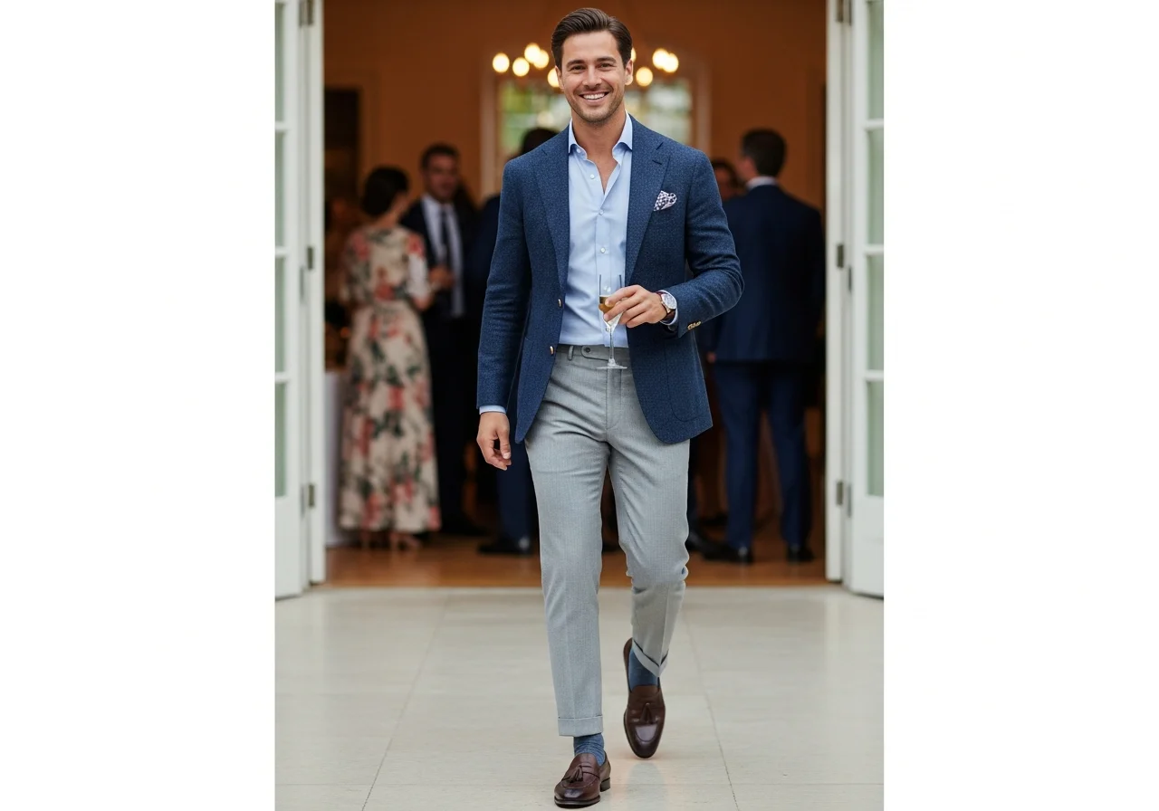 Sport Coat and Dress Trousers