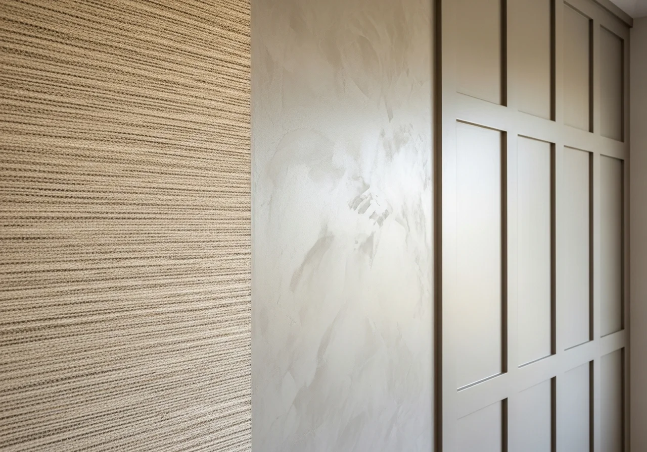 Textural Wall Treatments