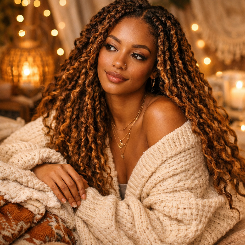  Textured Protection with Bohemian Flair