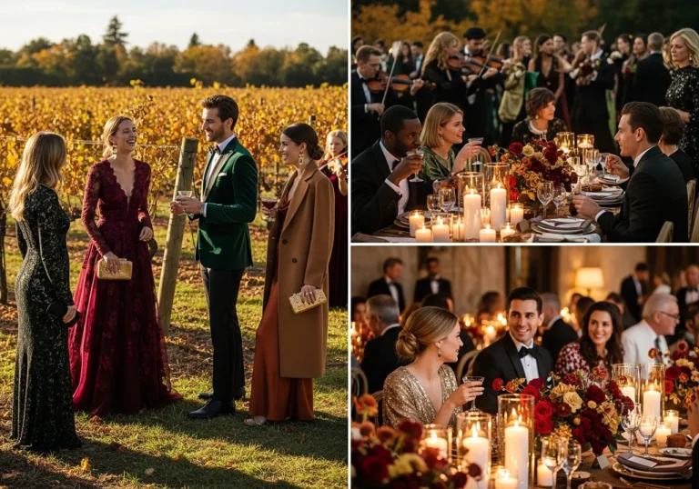 Thanksgiving 15 Weekend Weddings What to Wear as a Guest