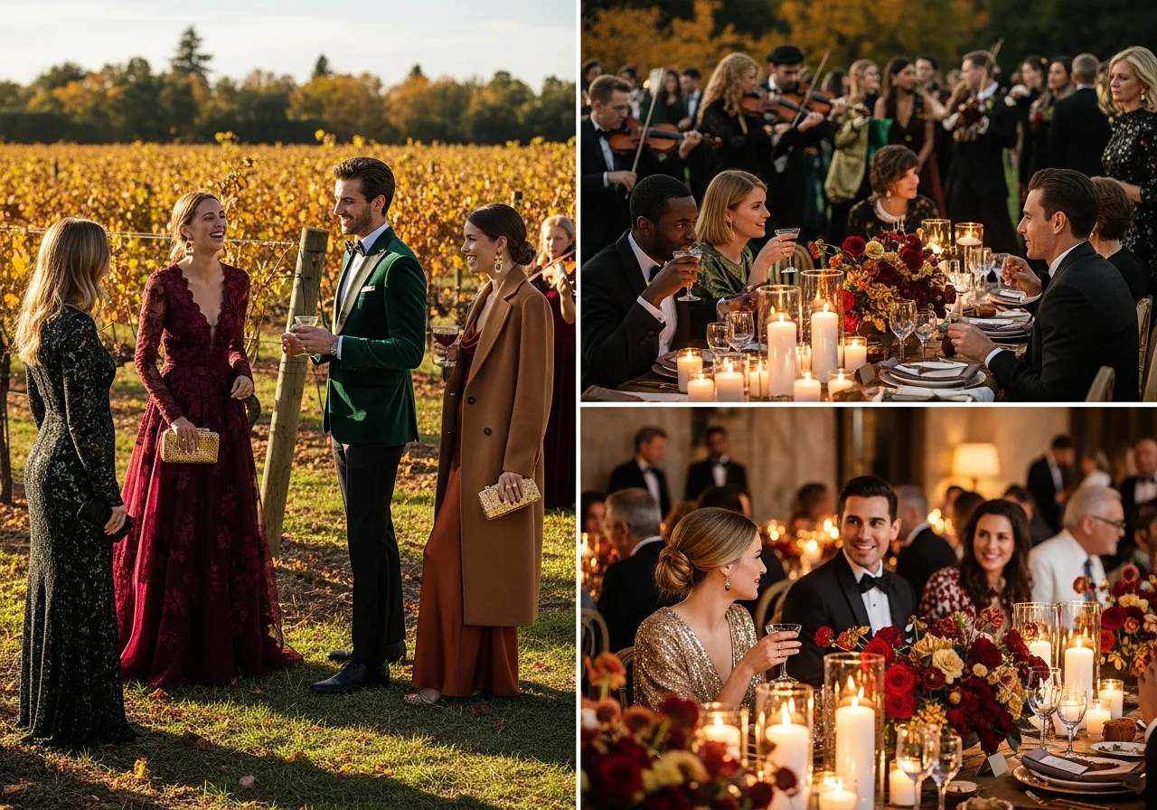 Thanksgiving 15 Weekend Weddings What to Wear as a Guest