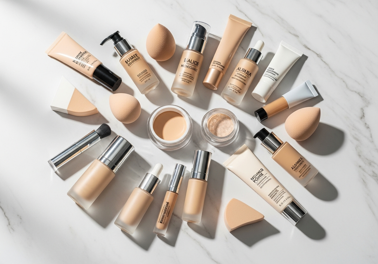The Foundation of Photogenic Makeup
