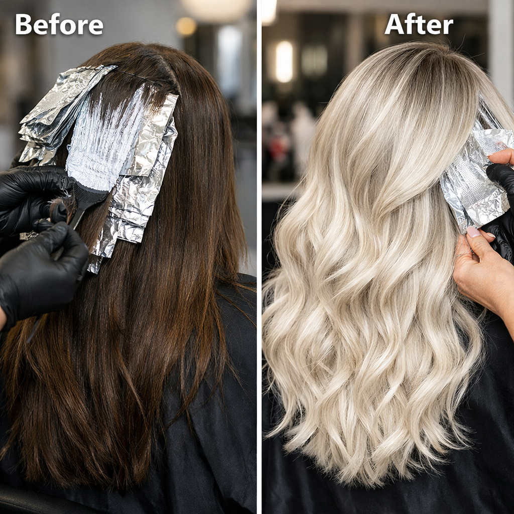 Transitioning to Winter Blonde