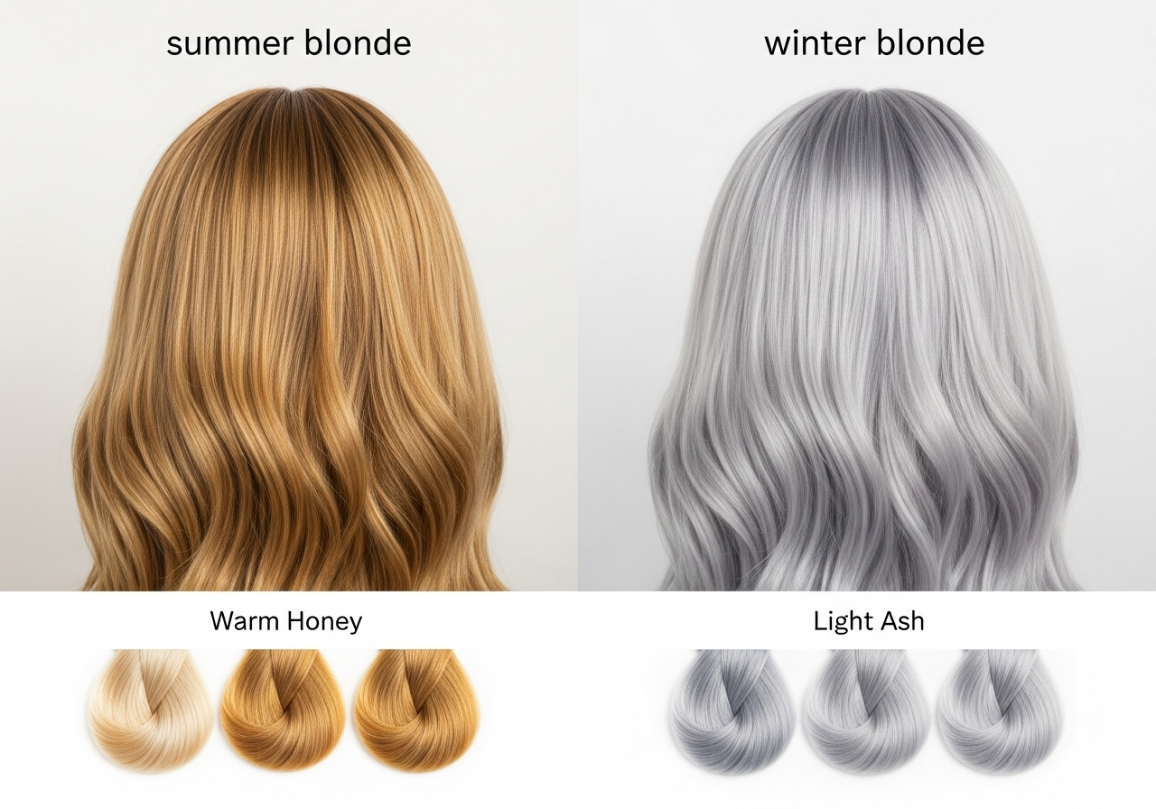 Understanding Winter Blonde Hair Color