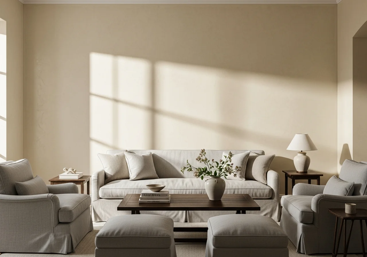 Venetian Plaster Finish